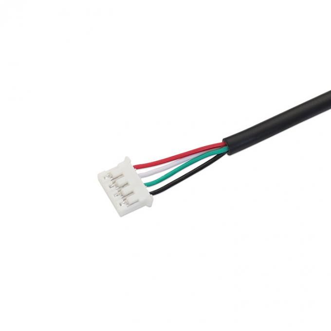 Специальный USB 2.0 женский на JST PH 2.0 сборка кабеля проволока 4