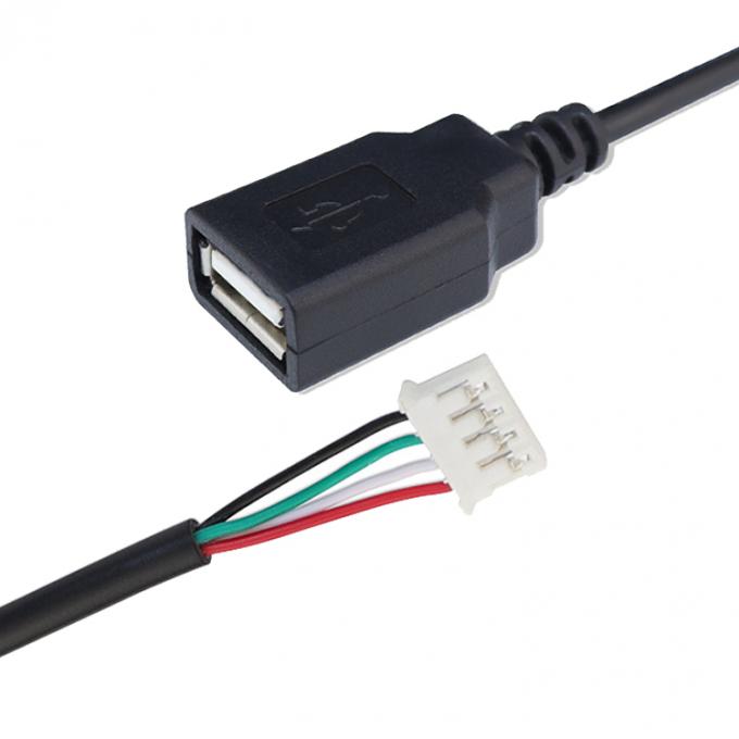Специальный USB 2.0 женский на JST PH 2.0 сборка кабеля проволока 3
