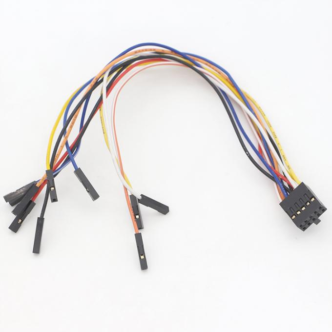 На заказ Dupont женский к Molex женский сборка кабеля прыжок проволока 2