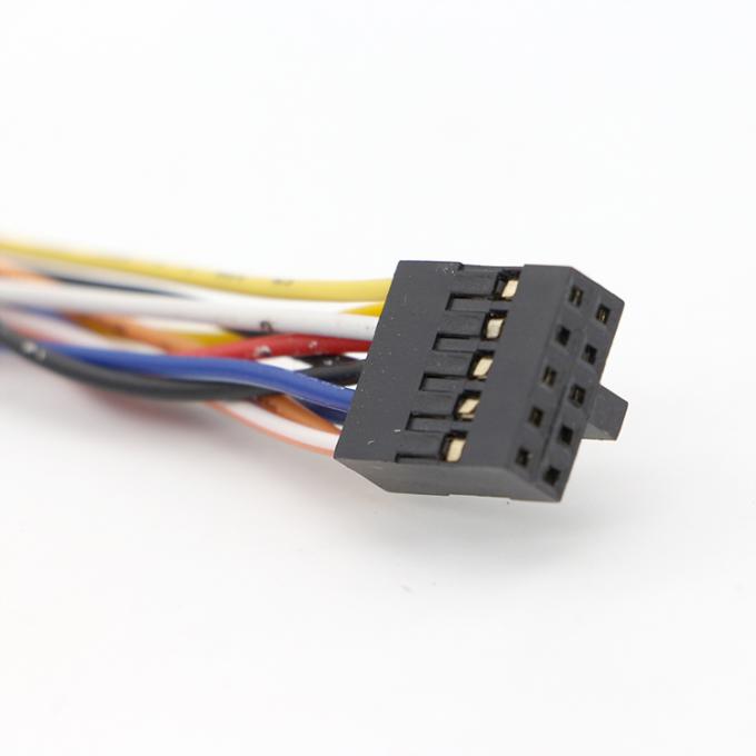 На заказ Dupont женский к Molex женский сборка кабеля прыжок проволока 3