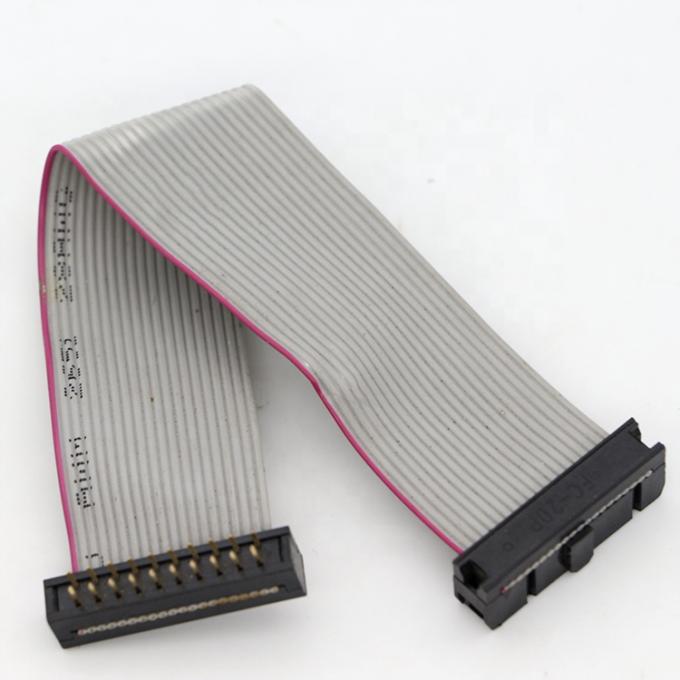 10PIN 20PIN 40IN Женщина к Женщине Сток 2.54 мм Плоский IDC ленточный кабель 1