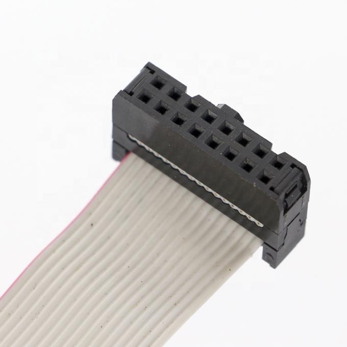 10PIN 20PIN 40IN Женщина к Женщине Сток 2.54 мм Плоский IDC ленточный кабель 2
