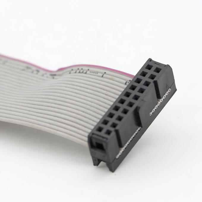 10PIN 20PIN 40IN Женщина к Женщине Сток 2.54 мм Плоский IDC ленточный кабель 3