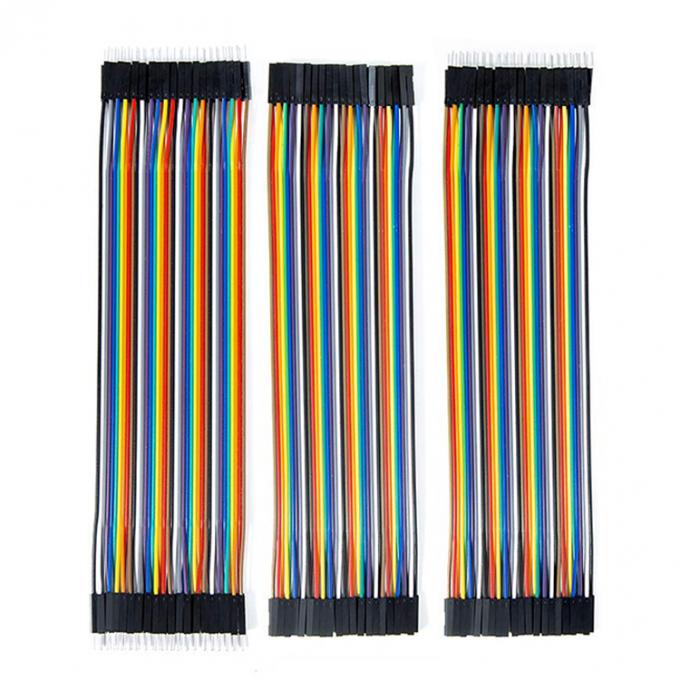 40 PIN Мужчина-женщина Dupont соединитель Breadboard Jumper Wire GPIO кабель для Arduino 5