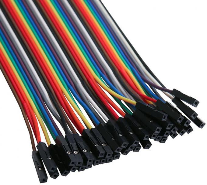 10cm 20cm 30cm Женщина к Женщине Мужчина к Мужчине 40 Pin Dupont Connector Breadboard GPIO Jumper Wires для Arduino Raspberry Pi 4