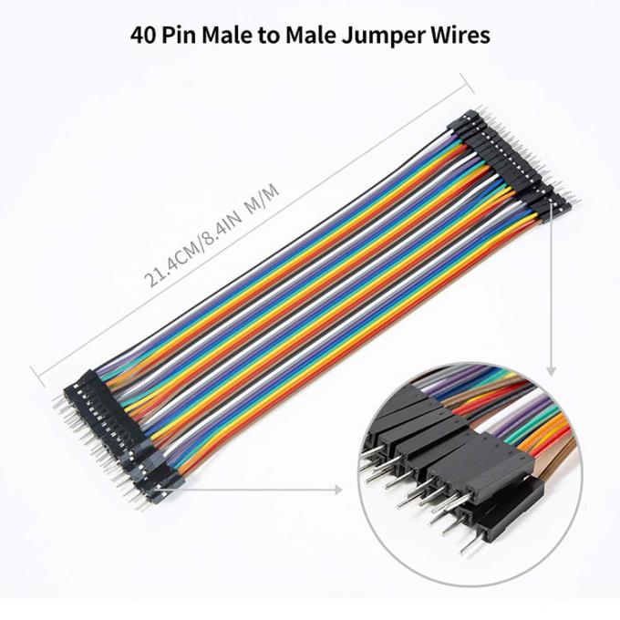 40 PIN Мужчина Женщина к Мужчине Женщина Dupont GPIO кабеля 8