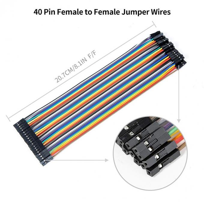 40 PIN Мужчина Женщина к Мужчине Женщина Dupont GPIO кабеля 7