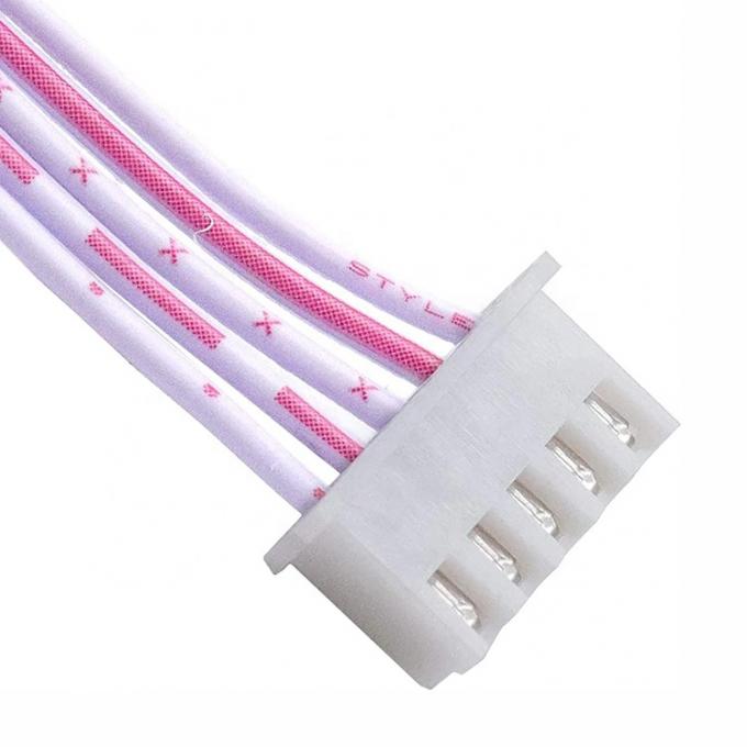 На заказ 2 3 4 5 6 7 8 Pin JST XH 2.54mm Pitch Connector Кабель с плоской лентой 3