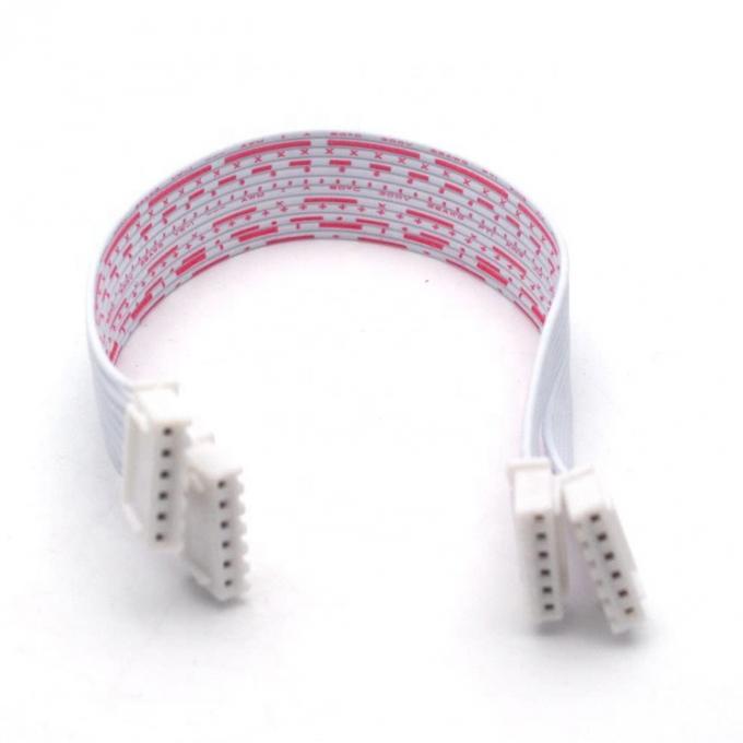 На заказ 2 3 4 5 6 7 8 Pin JST XH 2.54mm Pitch Connector Кабель с плоской лентой 4