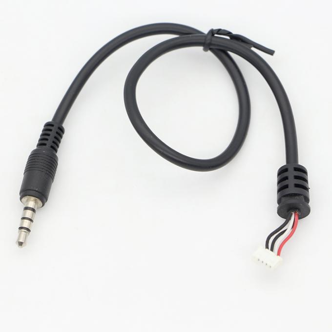 Специальная сборка 1M 2M 3M 3.5mm TRRS Audio DC Jack до JST 2.0mm 2.54mm Pitch Cable 0