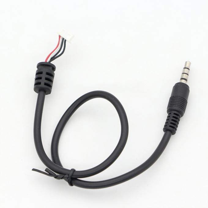 Специальная сборка 1M 2M 3M 3.5mm TRRS Audio DC Jack до JST 2.0mm 2.54mm Pitch Cable 4