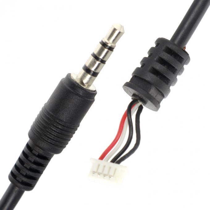 Специальная сборка 1M 2M 3M 3.5mm TRRS Audio DC Jack до JST 2.0mm 2.54mm Pitch Cable 1