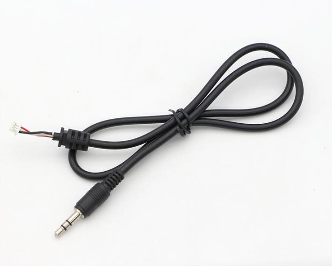 Специальная сборка 1M 2M 3M 3.5mm TRRS Audio DC Jack до JST 2.0mm 2.54mm Pitch Cable 5