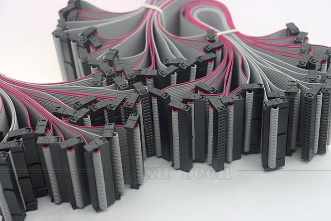 6 8 10 12 14 16 18 20 24 26 30 32 34 40 50 60 64 PIN 1,27 мм Продолжительность IDC 2,54 мм 2,0 мм Коннектор Серый плоский ленточный проволочный кабель 2