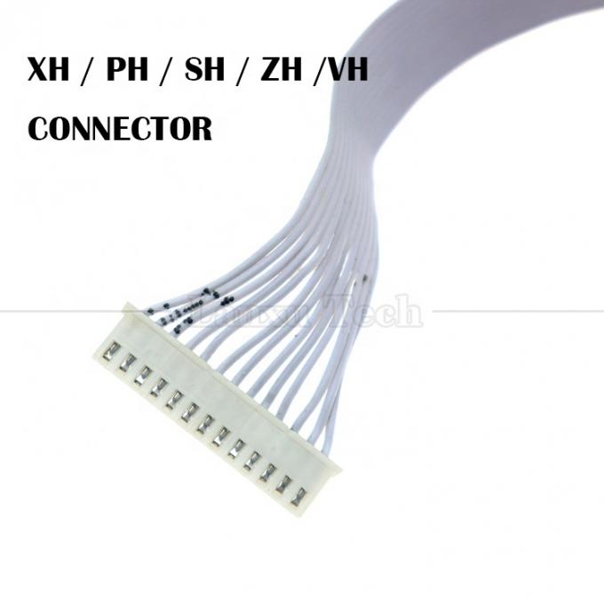 На заказ JST 2.54 2.0 1.0 Pitch Female PH XH ZH SH VH Кабель с плоской лентой для компьютерного жесткого диска 2