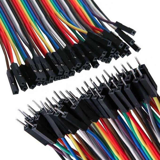 40 PIN Мужчина Женщина к Мужчине Женщина Dupont GPIO кабеля 6