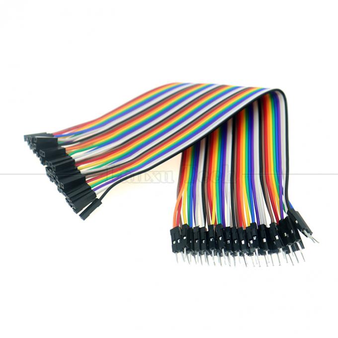 20 см 40 PIN Мужчина к женщине Dupont Breadboard GPIO Raspberry Pi Jumper Wire Cable 2