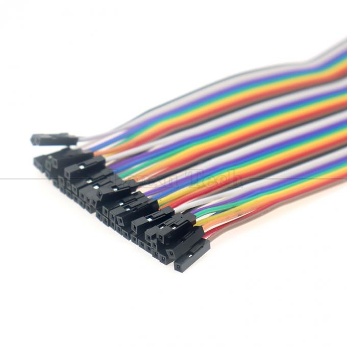 20 см 40 PIN Мужчина к женщине Dupont Breadboard GPIO Raspberry Pi Jumper Wire Cable 3