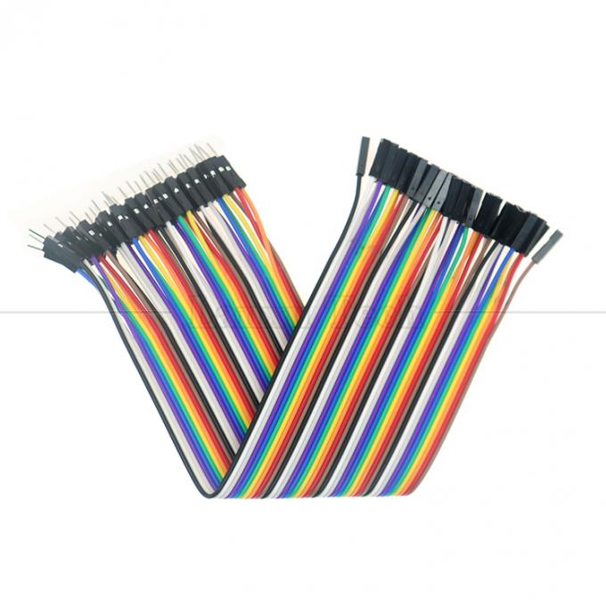 20 см 40 PIN Мужчина к женщине Dupont Breadboard GPIO Raspberry Pi Jumper Wire Cable 1