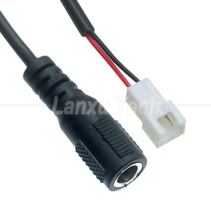 OEM настройка DC женского 5.5x2.1mm Баррель Джек до JST 2 PIN XH 2.54mm Pitch женского соединителя кабеля 1