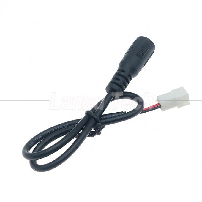 OEM настройка DC женского 5.5x2.1mm Баррель Джек до JST 2 PIN XH 2.54mm Pitch женского соединителя кабеля 5