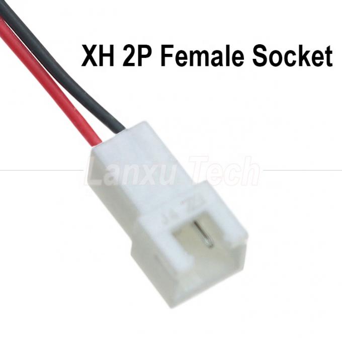 OEM настройка DC женского 5.5x2.1mm Баррель Джек до JST 2 PIN XH 2.54mm Pitch женского соединителя кабеля 2