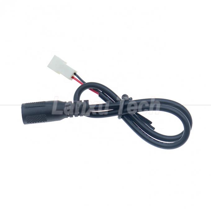 OEM настройка DC женского 5.5x2.1mm Баррель Джек до JST 2 PIN XH 2.54mm Pitch женского соединителя кабеля 4