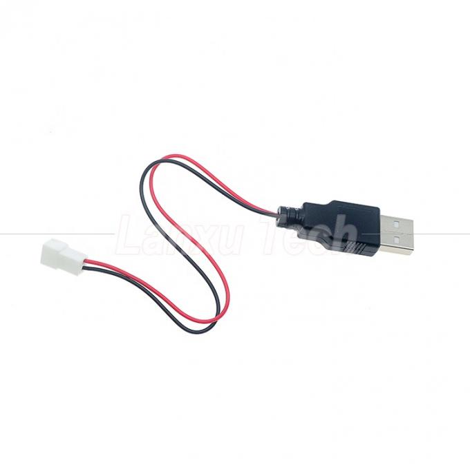 USB Type A Мужчина к JST XH 2.54 Питч 2 Pin Женский разъемный кабель 3