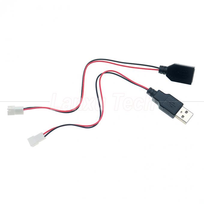 USB Type A Female к JST XH 2.54 Pitch 2 Pin Female Кабель для разъемов 0