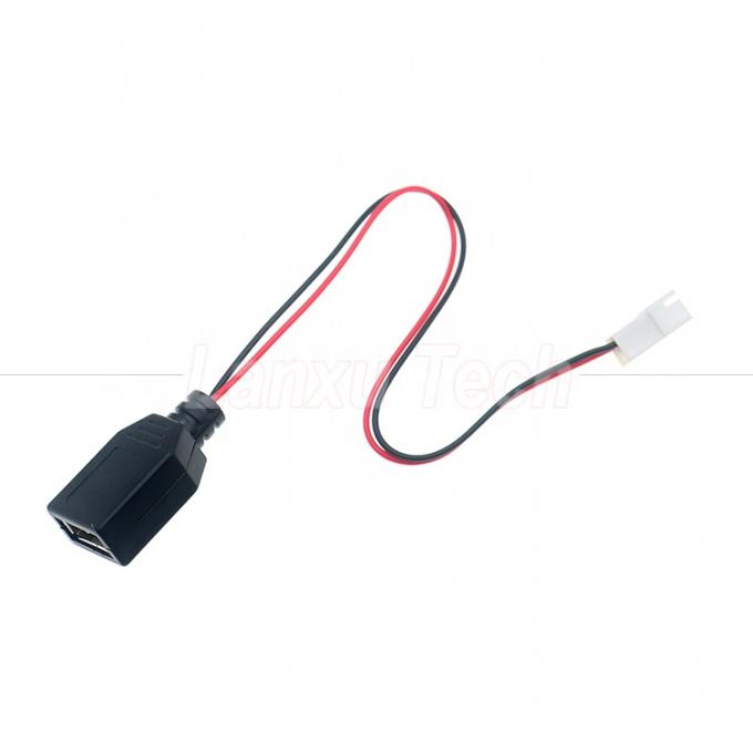 USB Type A Female к JST XH 2.54 Pitch 2 Pin Female Кабель для разъемов 3