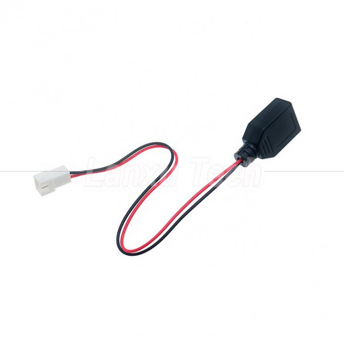 USB Type A Female к JST XH 2.54 Pitch 2 Pin Female Кабель для разъемов 4