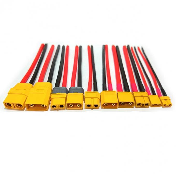 12AWG 16AWG 100mm 150mm 200mm XT30U XT60 XT60H XT90 соединитель мужской женский на обнаженные провода конечная кабельная связка для батареи двигателя Fpv 0