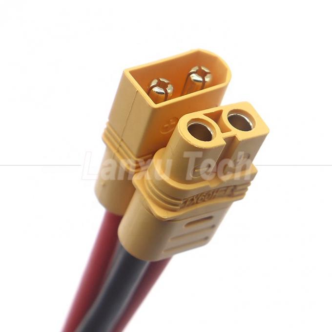 12AWG 16AWG 100mm 150mm 200mm XT30U XT60 XT60H XT90 соединитель мужской женский на обнаженные провода конечная кабельная связка для батареи двигателя Fpv 3