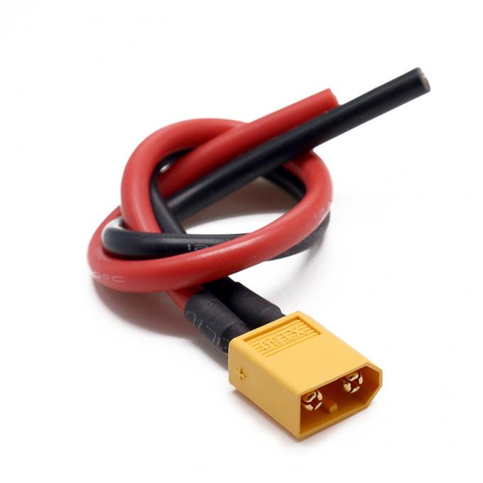 12AWG 16AWG 100mm 150mm 200mm XT30U XT60 XT60H XT90 соединитель мужской женский на обнаженные провода конечная кабельная связка для батареи двигателя Fpv 5