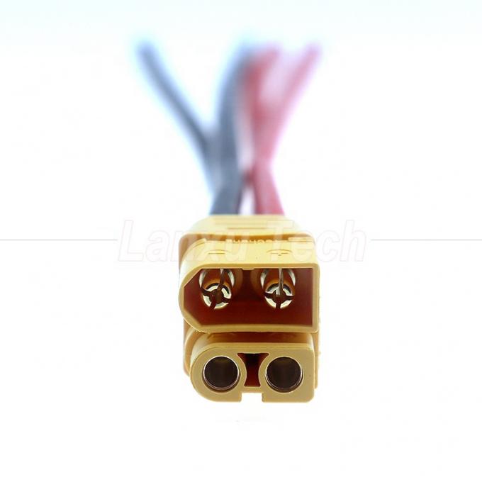12AWG 16AWG 100mm 150mm 200mm XT30U XT60 XT60H XT90 соединитель мужской женский на обнаженные провода конечная кабельная связка для батареи двигателя Fpv 4