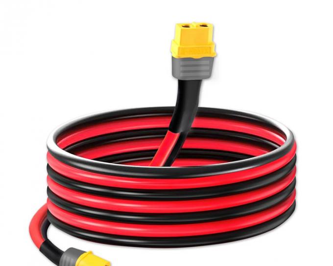 10AWG 12AWG Мужчина к женщине XT60 XT60H Коннектор расширения адаптер кабеля для солнечной панели батарейной электростанции RC 0