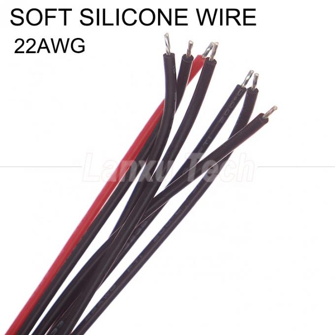 Силиконовый провод JST XH 2,5 мм 2s 3s 4s 5s 6s 7 Pin Lipo Батарейный баланс Свинцовый расширительный зарядный кабель 3