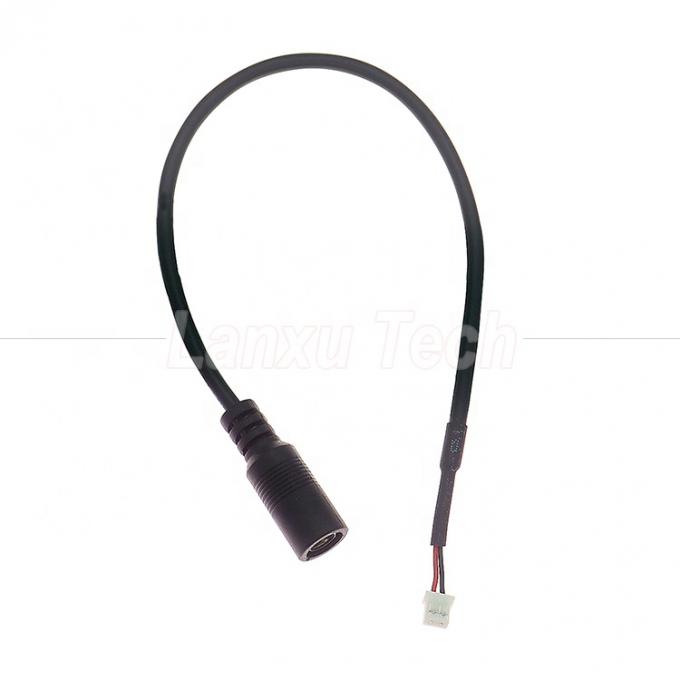 DC Мужчина Женщина 5.5x2.1mm 5.5x2.5mm 3.5x1.35mm 4.0x1.7mm Баррельный разъем до JST XH SH VH PH 1,0mm 2,0mm Питч соединительный кабель 2