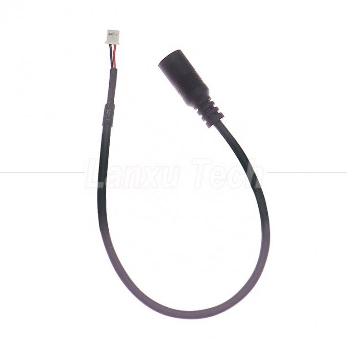 DC Мужчина Женщина 5.5x2.1mm 5.5x2.5mm 3.5x1.35mm 4.0x1.7mm Баррельный разъем до JST XH SH VH PH 1,0mm 2,0mm Питч соединительный кабель 1