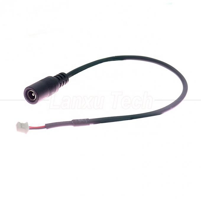 DC Мужчина Женщина 5.5x2.1mm 5.5x2.5mm 3.5x1.35mm 4.0x1.7mm Баррельный разъем до JST XH SH VH PH 1,0mm 2,0mm Питч соединительный кабель 5