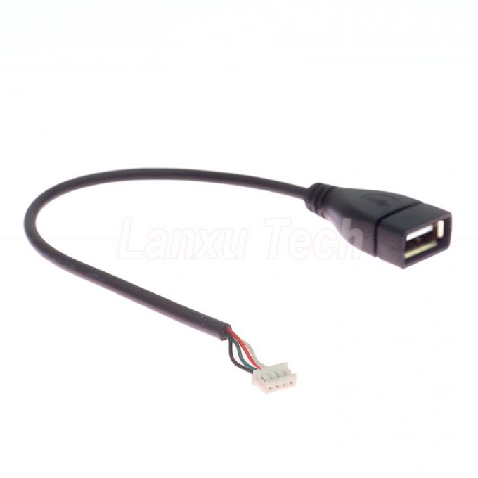 Сборка USB женского мужского к JST ZH SH VH PH XH MX соединительного кабеля 1