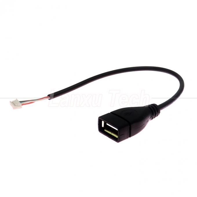 Сборка USB женского мужского к JST ZH SH VH PH XH MX соединительного кабеля 0