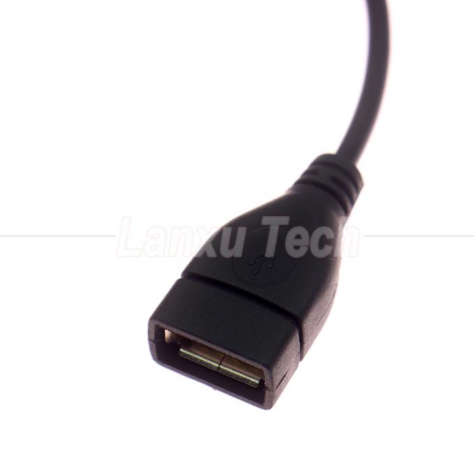 Сборка USB женского мужского к JST ZH SH VH PH XH MX соединительного кабеля 3