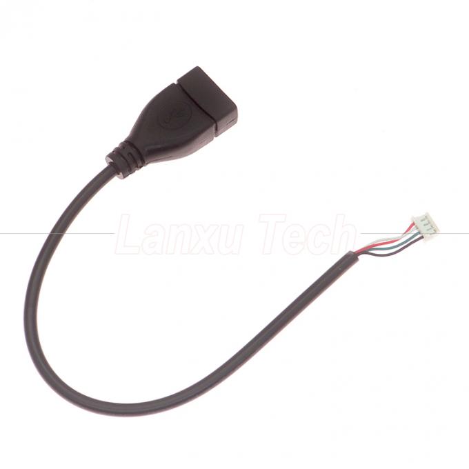 Сборка USB женского мужского к JST ZH SH VH PH XH MX соединительного кабеля 5
