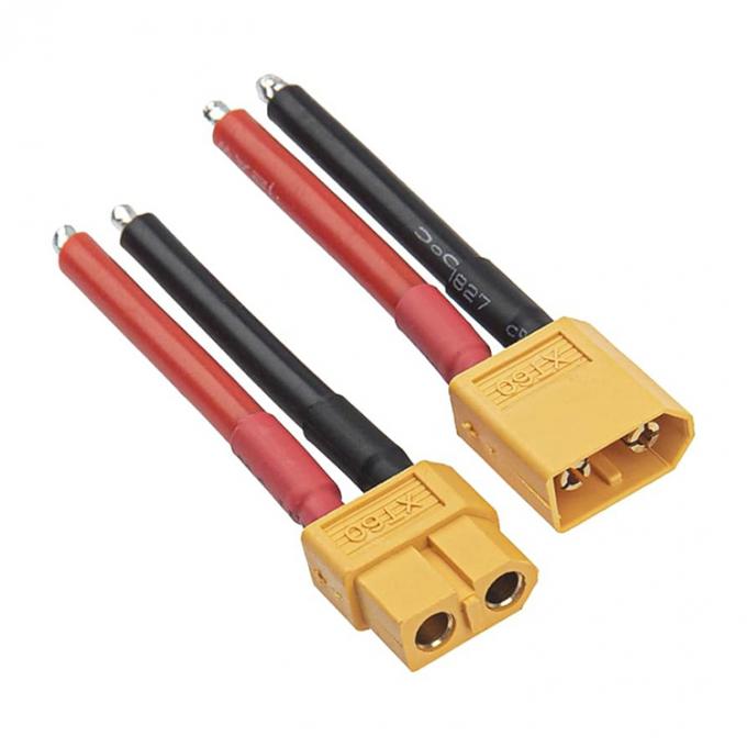 Высококачественный XT60 мужской женский разъединитель 12AWG Силиконовый проволока свинцового расширения кабеля для RC Lipo батареи FPV гоночный беспилотник 0