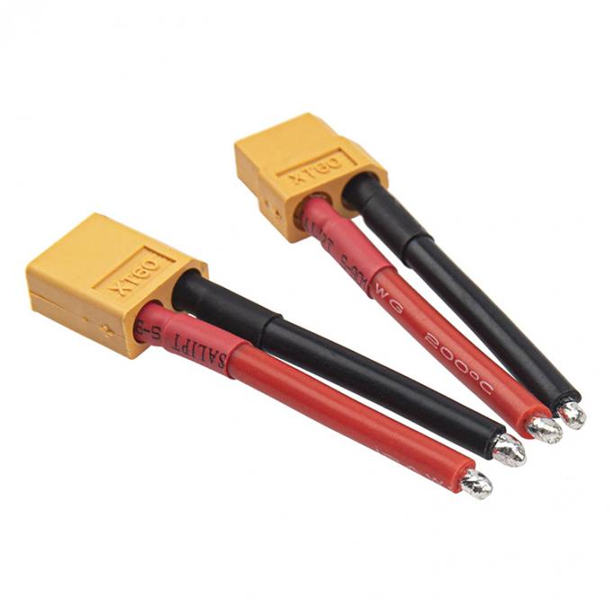 Высококачественный XT60 мужской женский разъединитель 12AWG Силиконовый проволока свинцового расширения кабеля для RC Lipo батареи FPV гоночный беспилотник 1