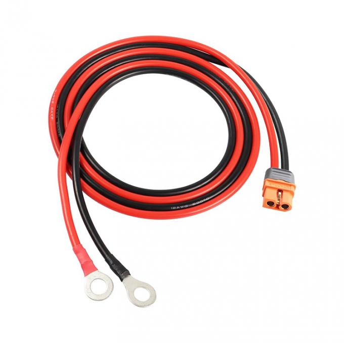 12AWG Силиконовый провод XT60 XT60H Мужчина Женщина до O Кольцевой терминал кабель для RC самолетов Игрушечные автомобили Липо батарея FPV гоночный дрон 0