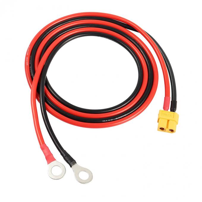 12AWG Силиконовый провод XT60 XT60H Мужчина Женщина до O Кольцевой терминал кабель для RC самолетов Игрушечные автомобили Липо батарея FPV гоночный дрон 2