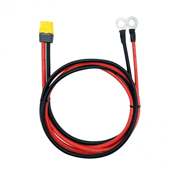 12AWG Силиконовый провод XT60 XT60H Мужчина Женщина до O Кольцевой терминал кабель для RC самолетов Игрушечные автомобили Липо батарея FPV гоночный дрон 4