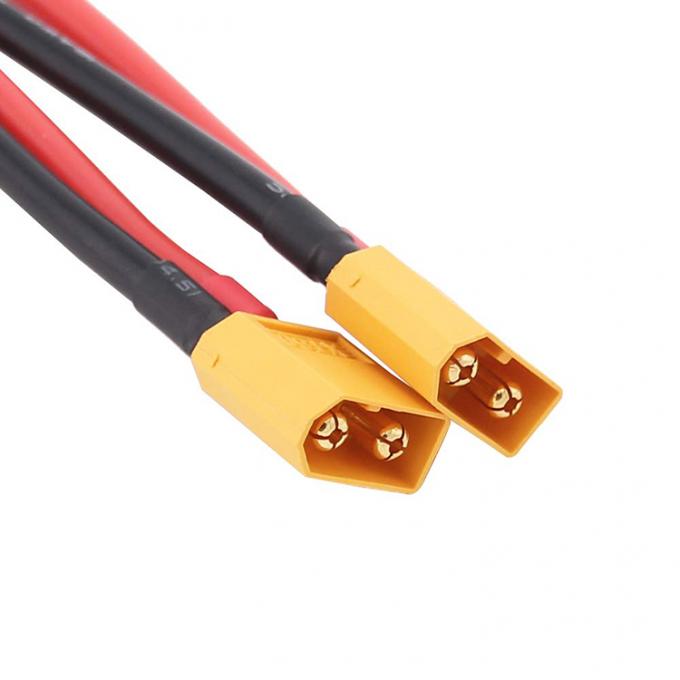 14AWG XT60 Мужчина подключается к 4 мм Банановый кабель для зарядки батареи RC Lipo FPV Drone 3